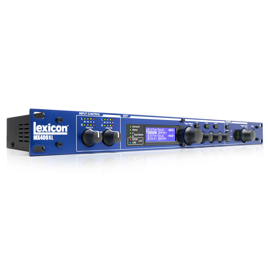 پردازشگر صدا  لکزیکن Lexicon MX400XL