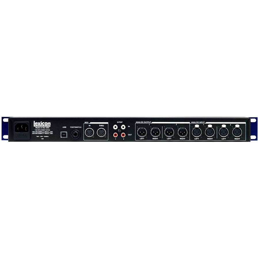 پردازشگر صدا  لکزیکن Lexicon MX400XL