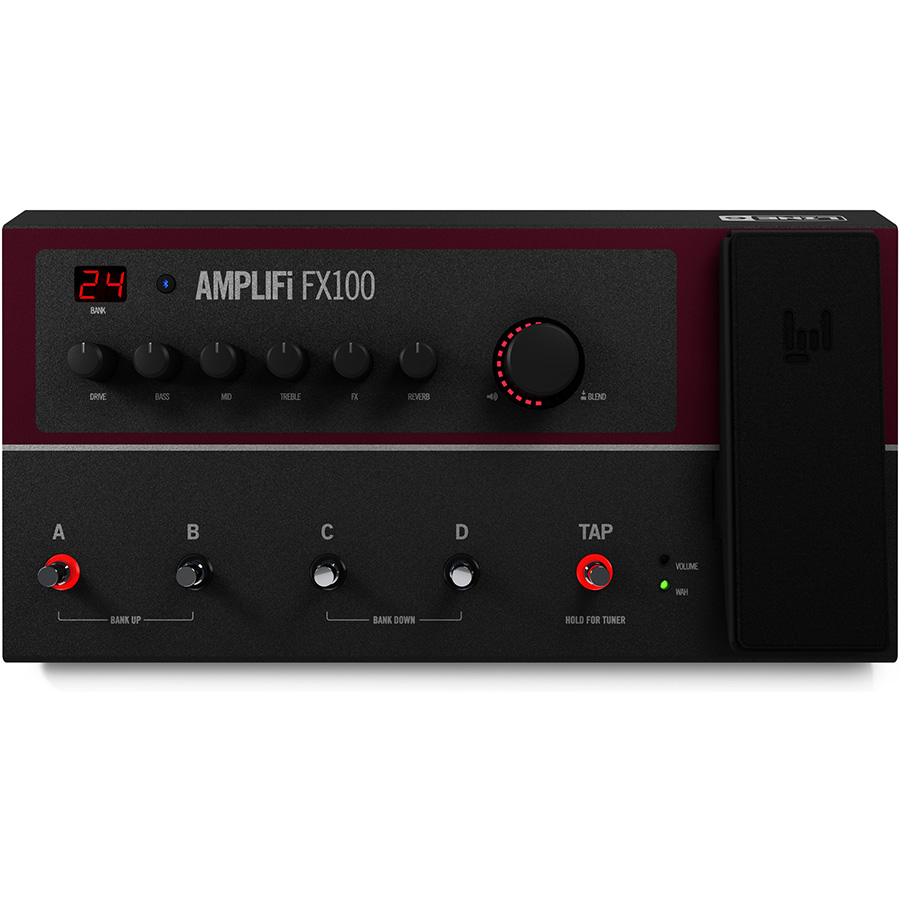 افکت گیتار الکتریک لاین 6 Line 6 AMPLIFi FX100