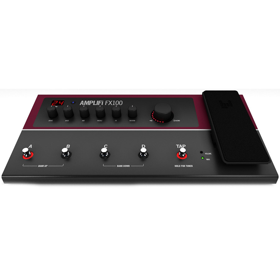 افکت گیتار الکتریک لاین 6 Line 6 AMPLIFi FX100