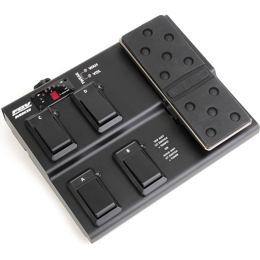 قیمت خرید فروش پدال کنترلر امپ گیتار لاین 6 Line 6 FBV Express MkII