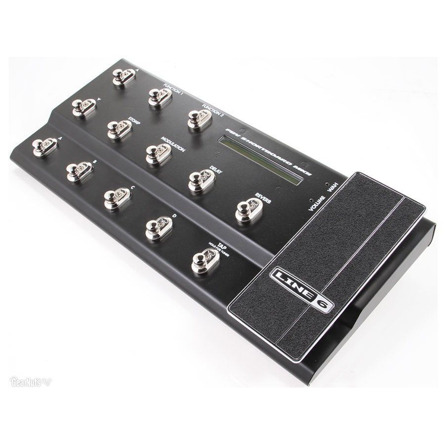 پدال کنترلر امپ گیتار لاین 6 Line 6 FBV Shortboard MK2