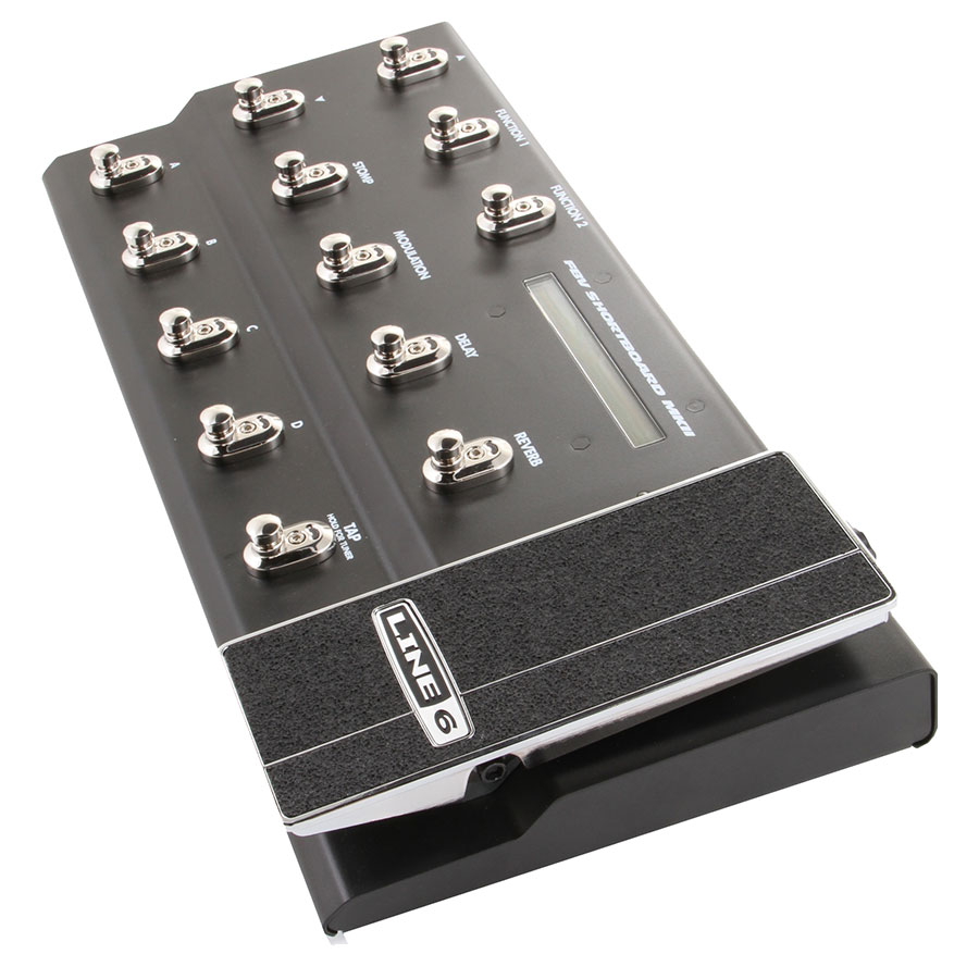 پدال کنترلر امپ گیتار لاین 6 Line 6 FBV Shortboard MK2