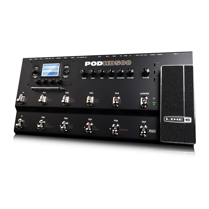 افکت گیتار الکتریک لاین 6 Line 6 POD HD 500