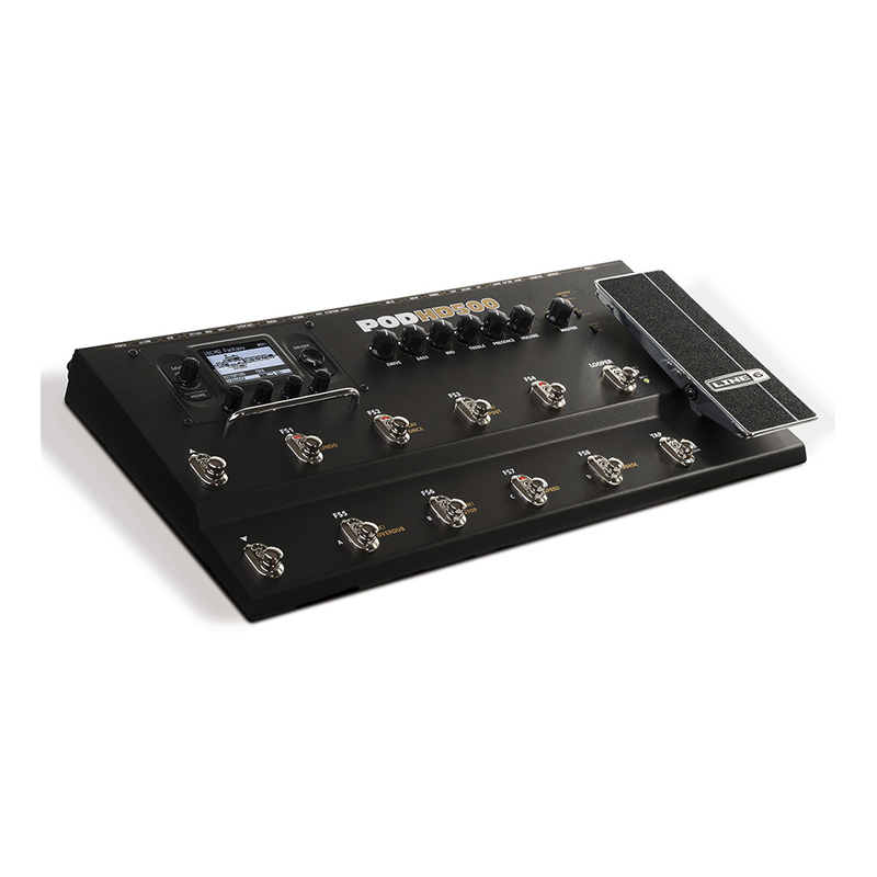 افکت گیتار الکتریک لاین 6 Line 6 POD HD 500