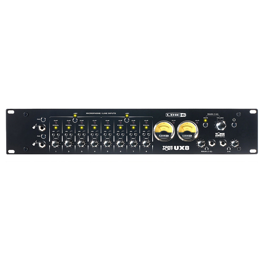 قیمت خرید فروش کارت صدا لاین 6 Line 6 TonePort UX8