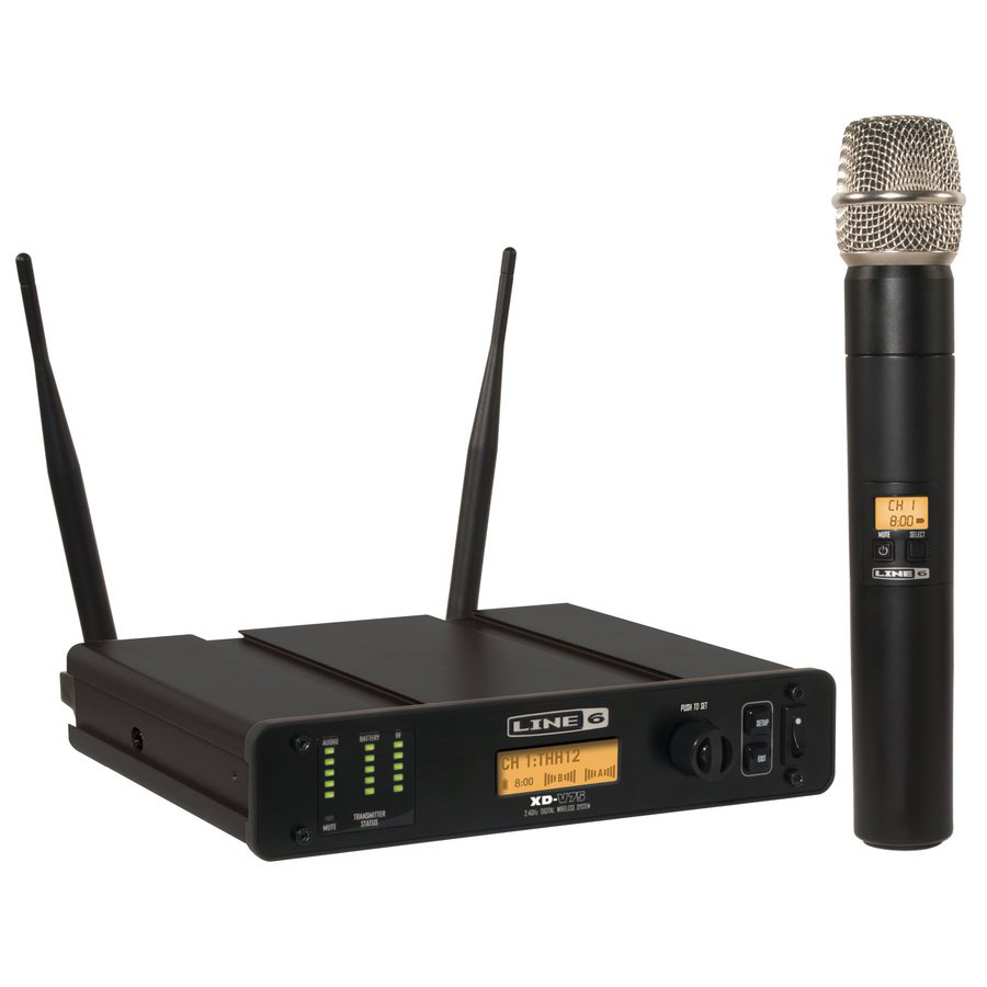 قیمت خرید فروش میکروفن دستی بیسیم لاین 6 Line 6 XD-V75