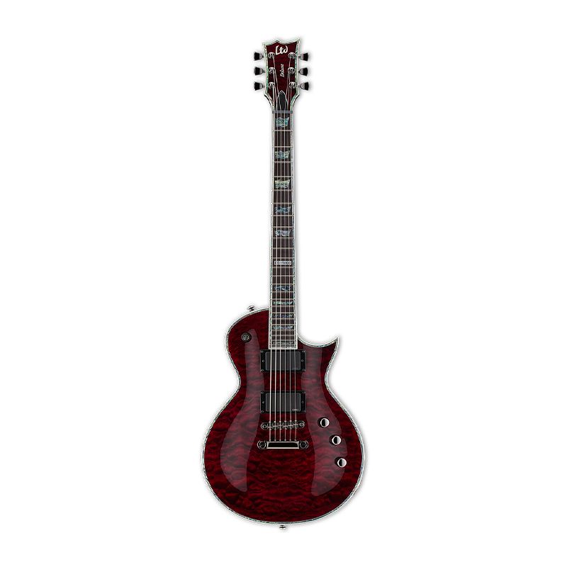 قیمت خرید فروش گیتار الکتریک ال تی دی LTD EC-1000 ST black cherry