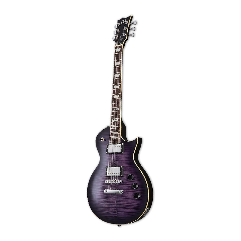 گیتار الکتریک ال تی دی LTD EC 256FM See Thru Purple Sunburst