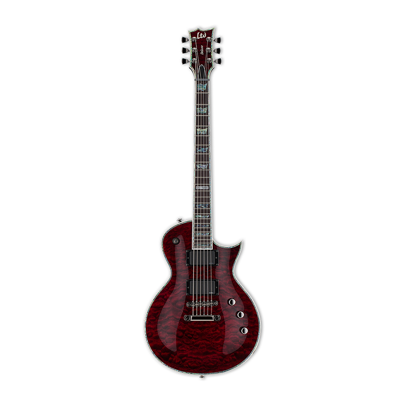 قیمت خرید فروش گیتار الکتریک ال تی دی LTD EC1000 See Thru Black Cherry