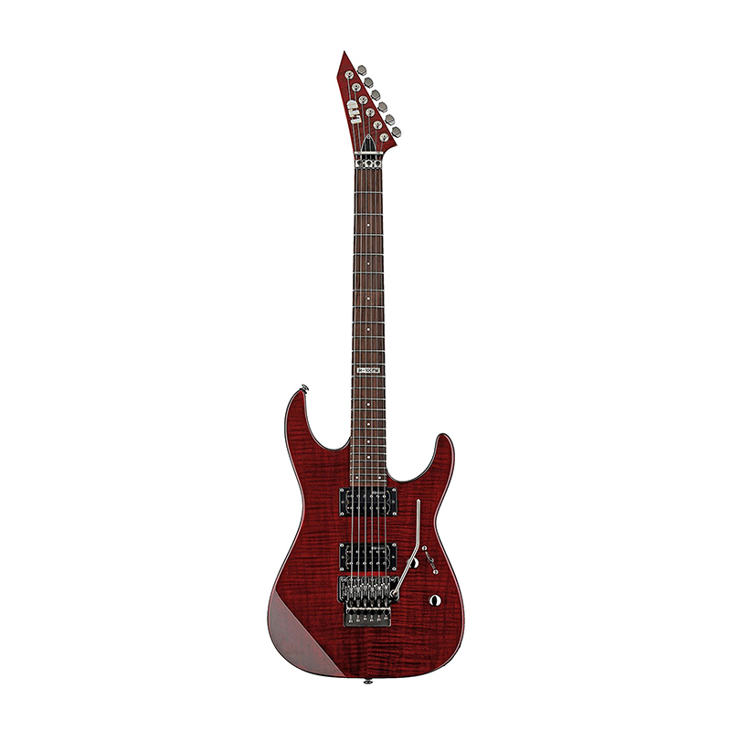 قیمت خرید فروش گیتار الکتریک ال تی دی LTD M100 FM See Thru Black Cherry