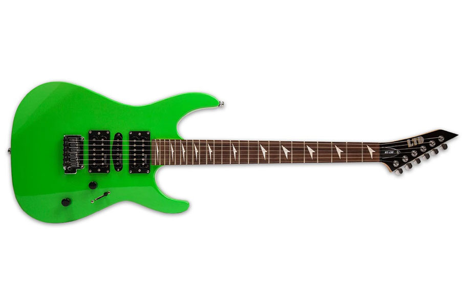 گیتار الکتریک LTD MT 130 Neon Green گیتار الکتریک LTD MT 130 Neon Green