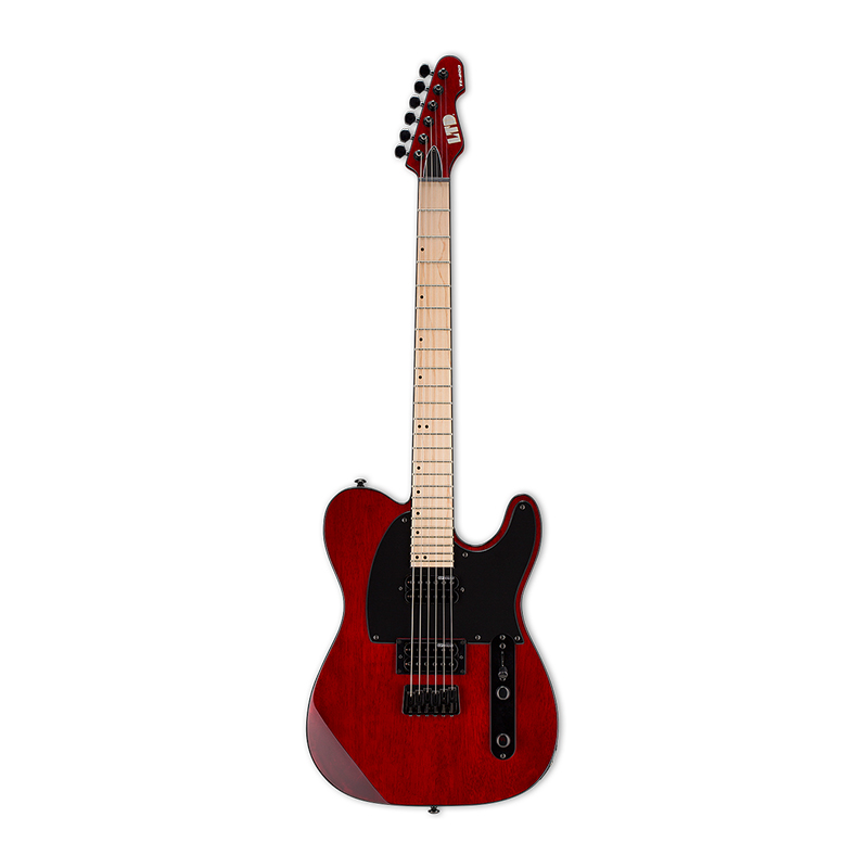 قیمت خرید فروش گیتار الکتریک ال تی دی LTD TE200 See Thru Black Cherry