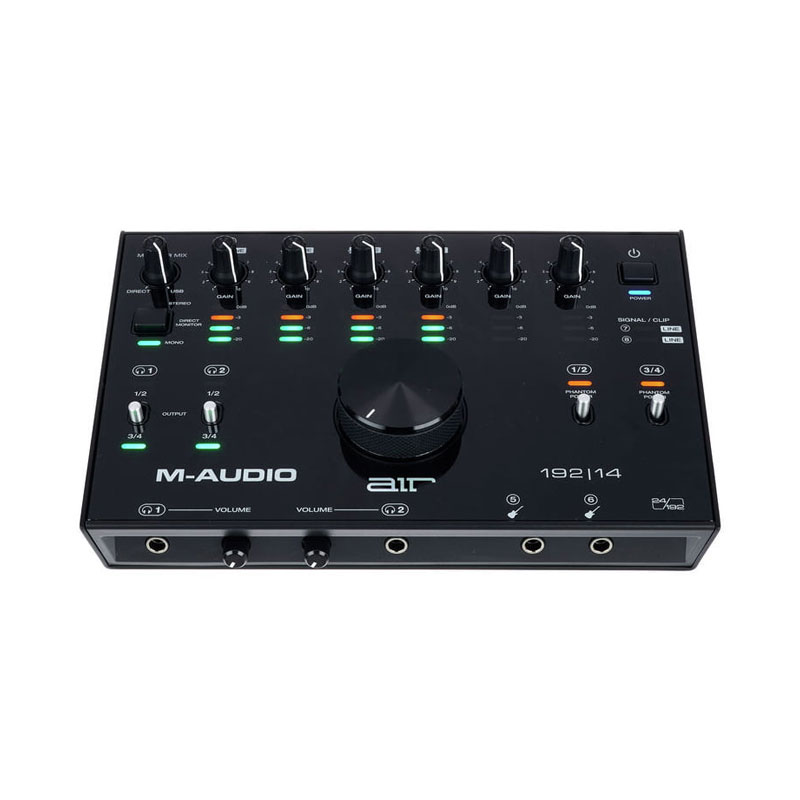 کارت صدا ام آدیو M-Audio AIR 192|14