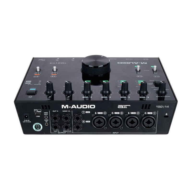کارت صدا ام آدیو M-Audio AIR 192|14