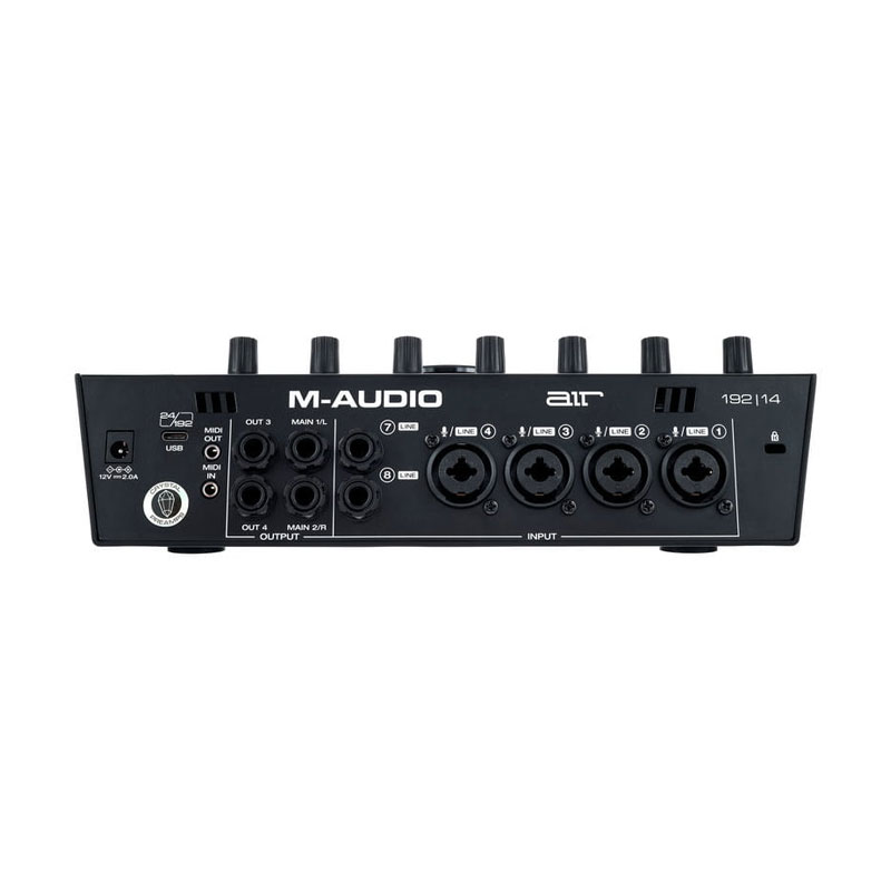 کارت صدا ام آدیو M-Audio AIR 192|14