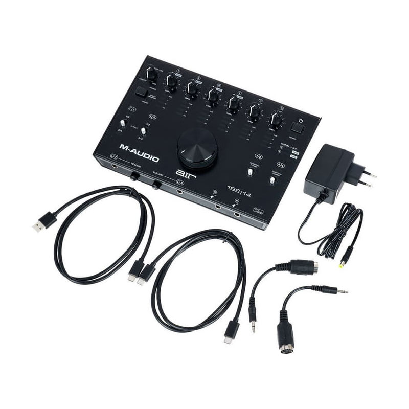 کارت صدا ام آدیو M-Audio AIR 192|14