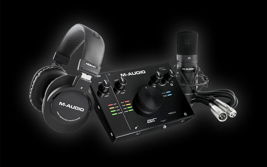 کارت صدا M-Audio AIR 192x4 Vocal Studio Pro