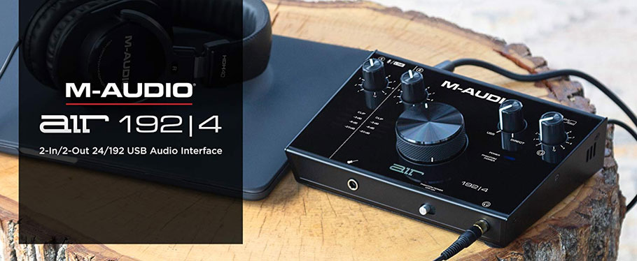 کارت صدا M-Audio AIR 192x4 Vocal Studio Pro