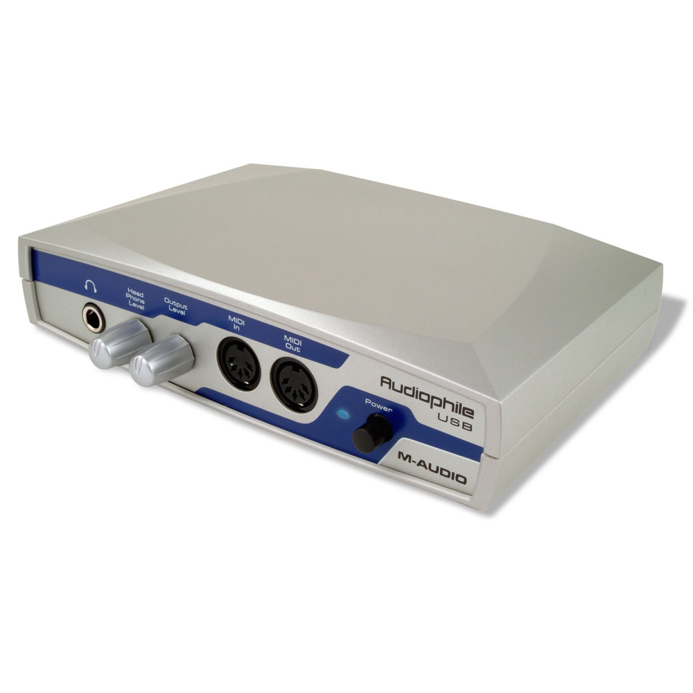 قیمت خرید فروش کارت صدا ام آدیو M-Audio Audiophile USB