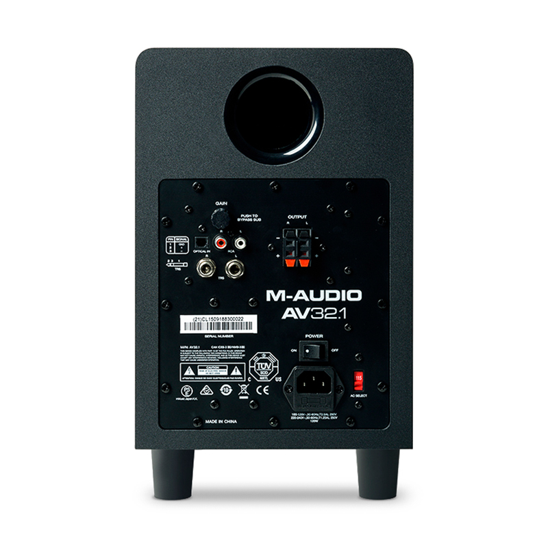 اسپیکر مانیتورینگ ام آدیو M-Audio AV32.1