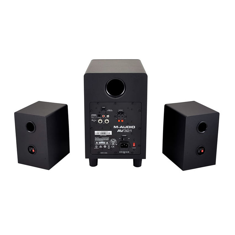اسپیکر مانیتورینگ ام آدیو M-Audio AV32.1