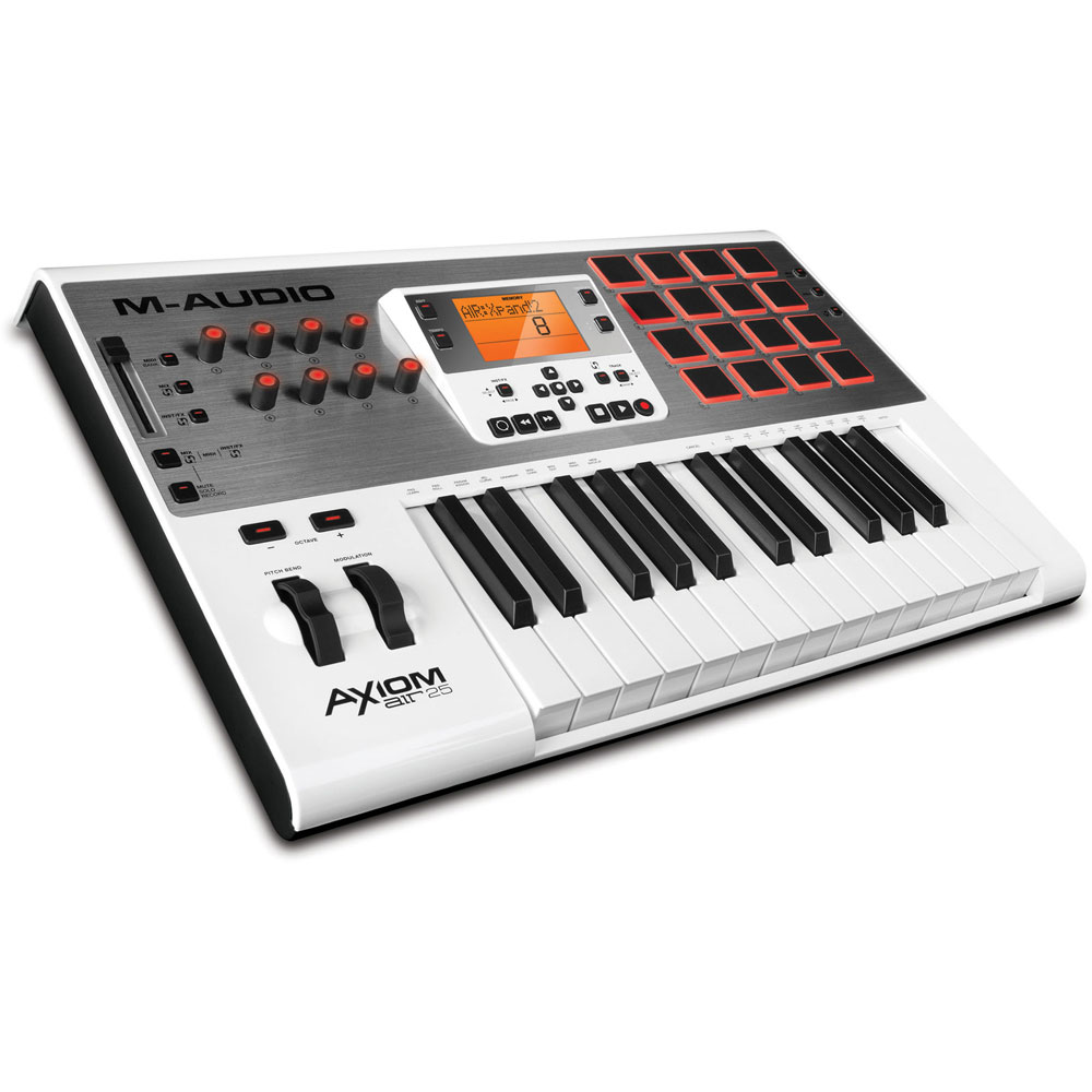 قیمت خرید فروش میدی کنترلر ام آدیو M-Audio Axiom AIR 25