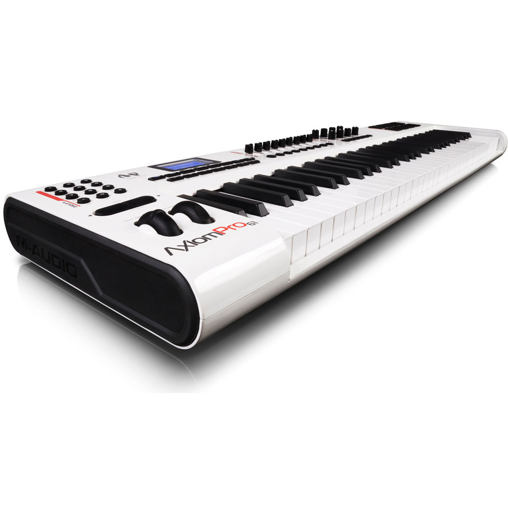 میدی کنترلر ام آدیو M-Audio Axiom Pro 61