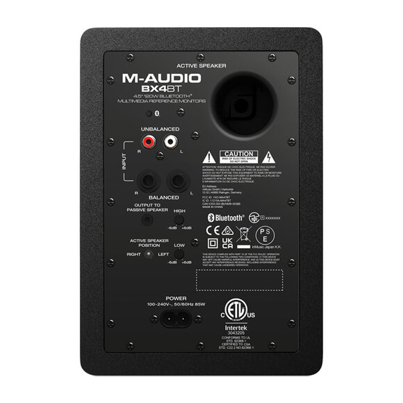 اسپیکر مانیتورینگ ام آدیو M-Audio BX4 BT