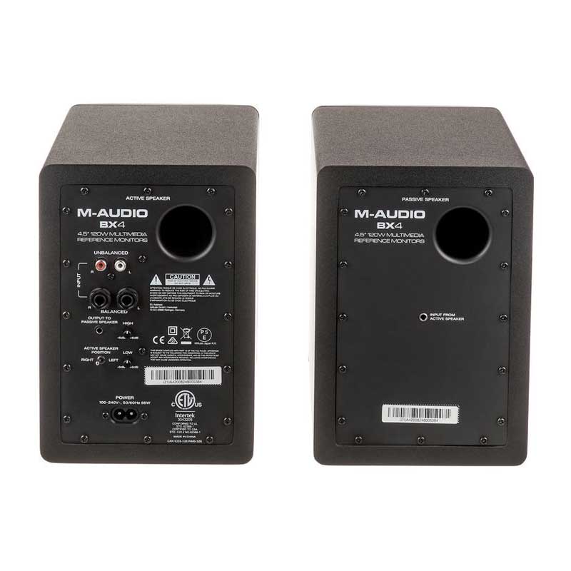 اسپیکر مانیتورینگ ام آدیو M-Audio BX4