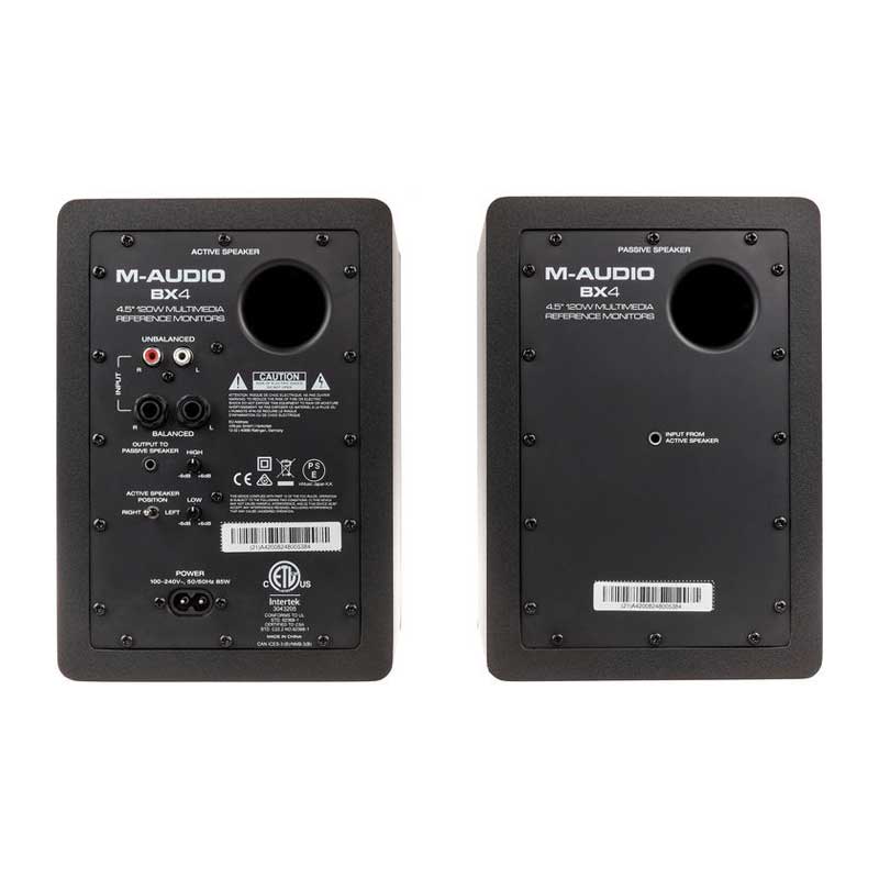 اسپیکر مانیتورینگ ام آدیو M-Audio BX4
