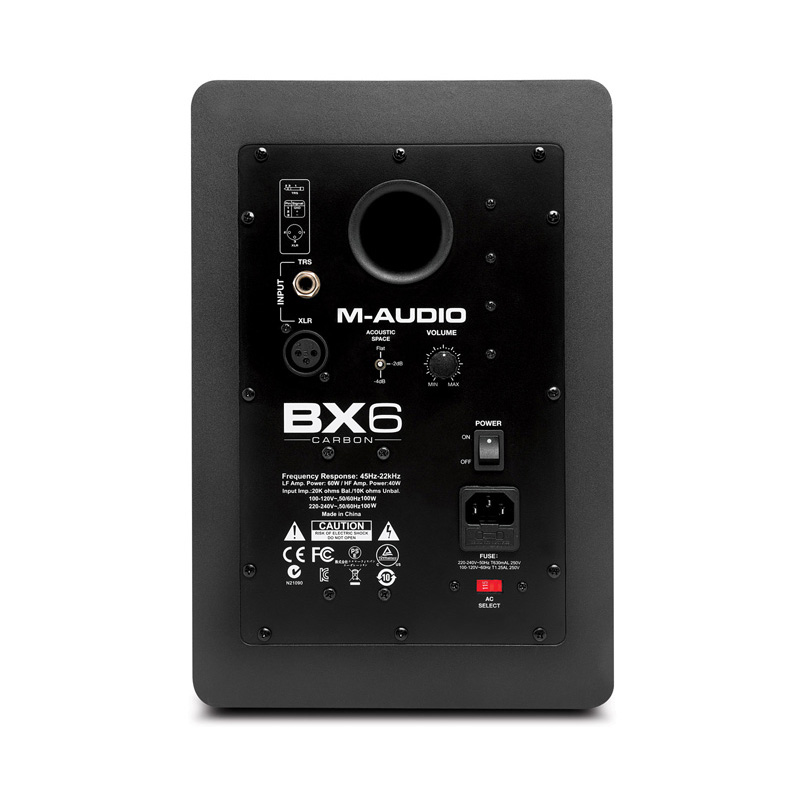 اسپیکر مانیتورینگ ام آدیو M-Audio BX6 Carbon