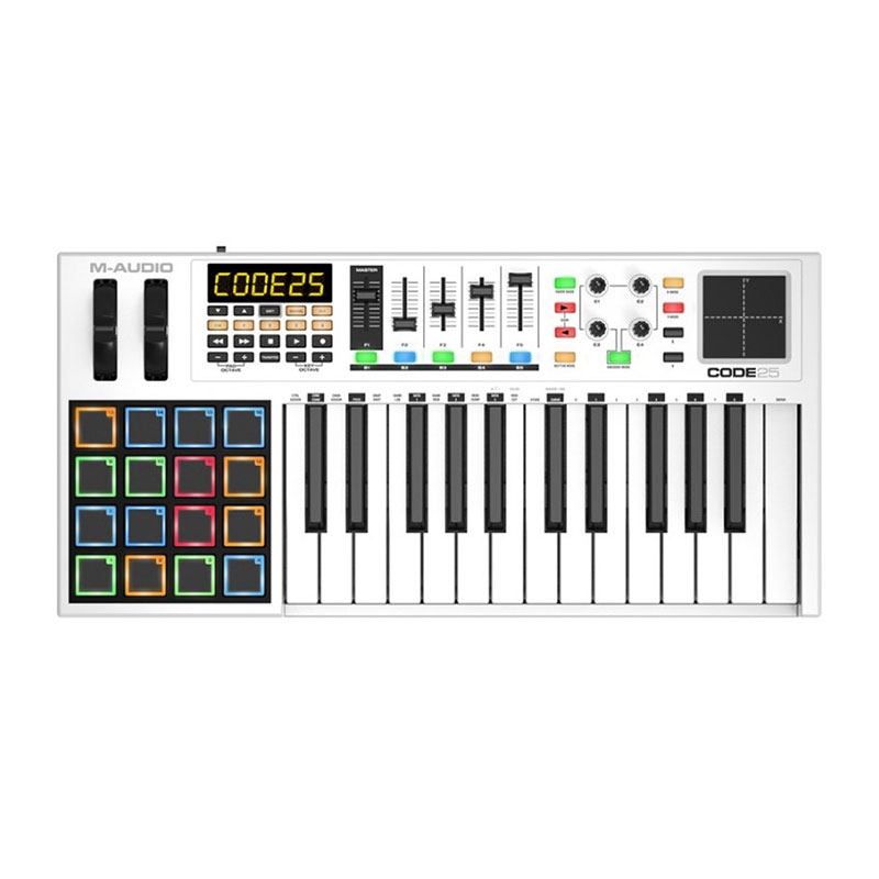 قیمت خرید فروش میدی کنترلر ام آدیو M-Audio Code 25
