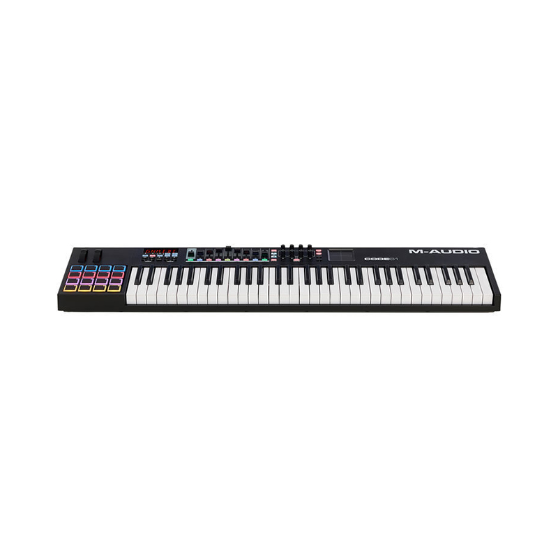 قیمت خرید فروش میدی کنترلر ام آدیو M-Audio Code 61 Black