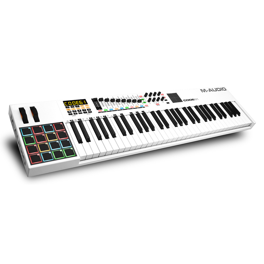 میدی کنترلر ام آدیو M-Audio Code 61
