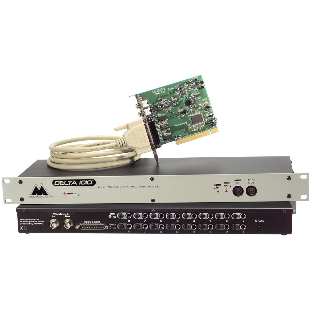 قیمت خرید فروش کارت صدا ام آدیو M-Audio Delta 1010