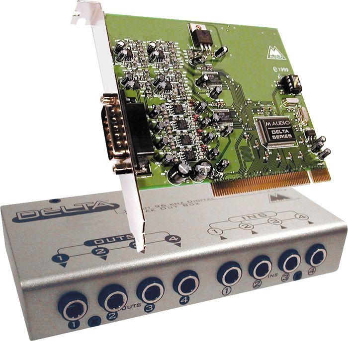 قیمت خرید فروش کارت صدا ام آدیو M-Audio Delta 44