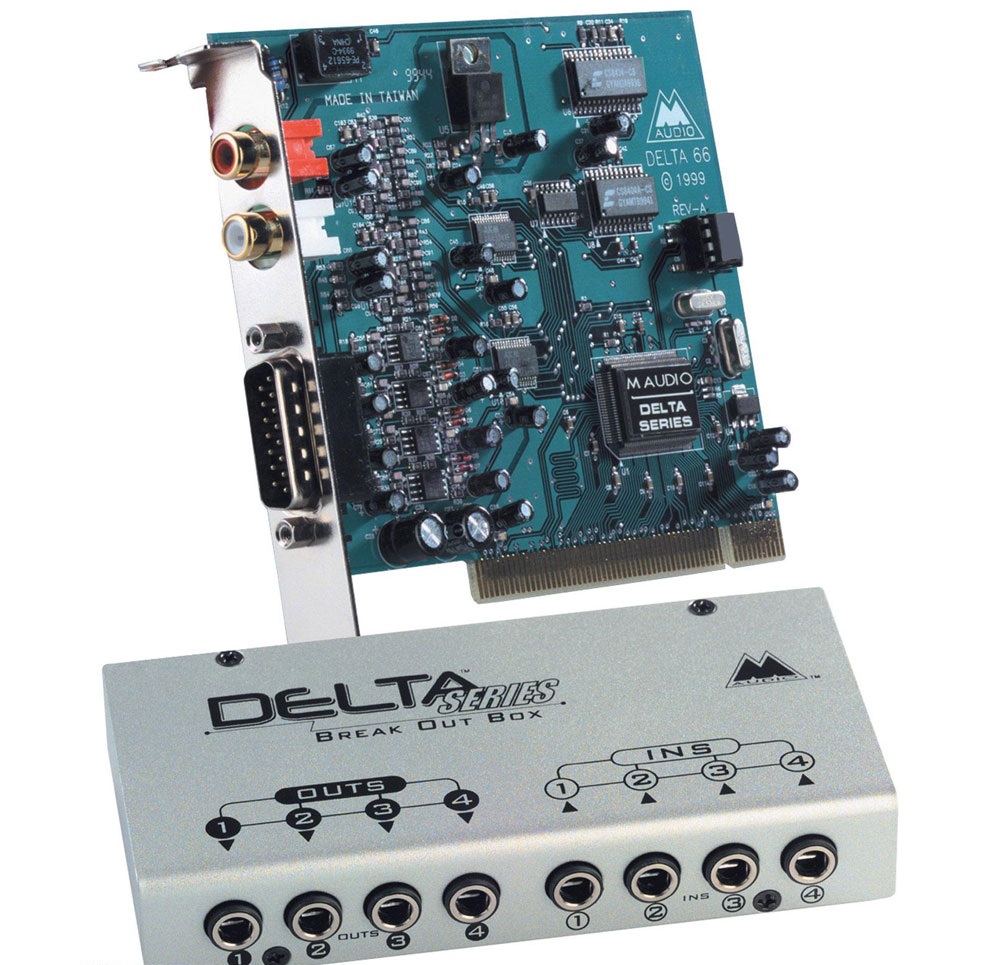 قیمت خرید فروش کارت صدا ام آدیو M-Audio Delta 66