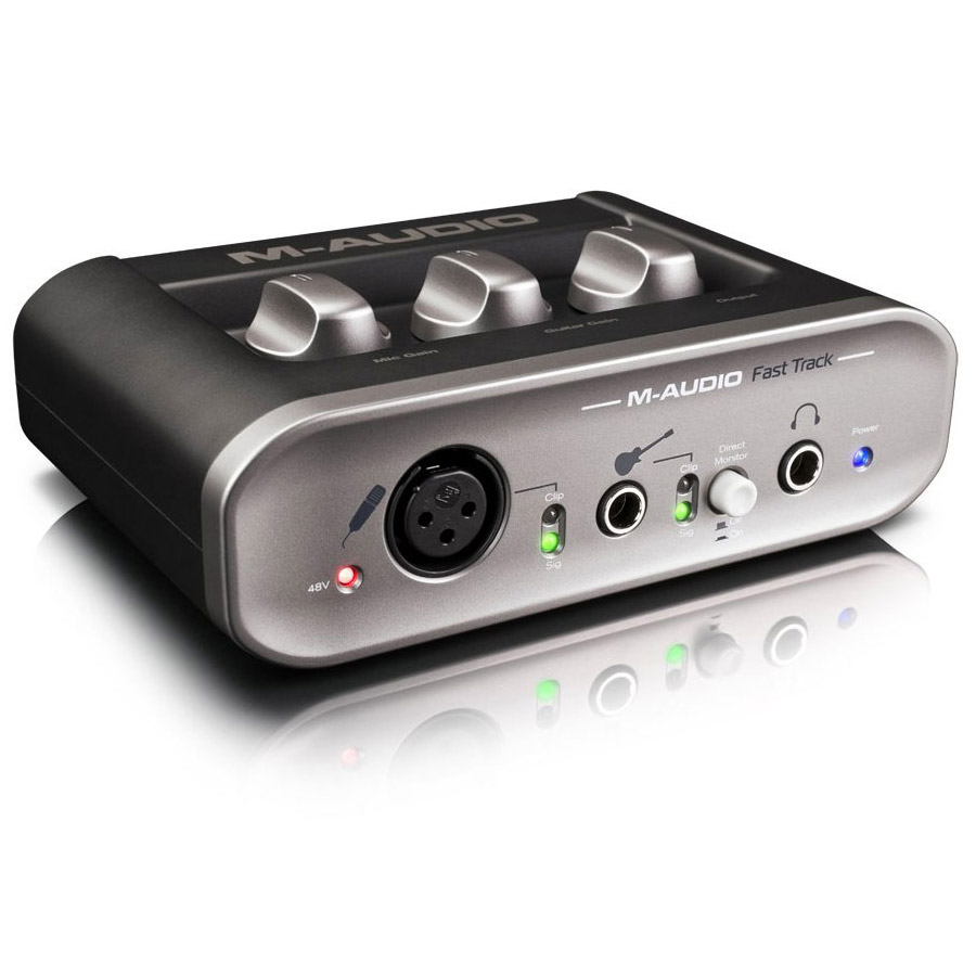 قیمت خرید فروش کارت صدا ام آدیو M-Audio Fast track MKII