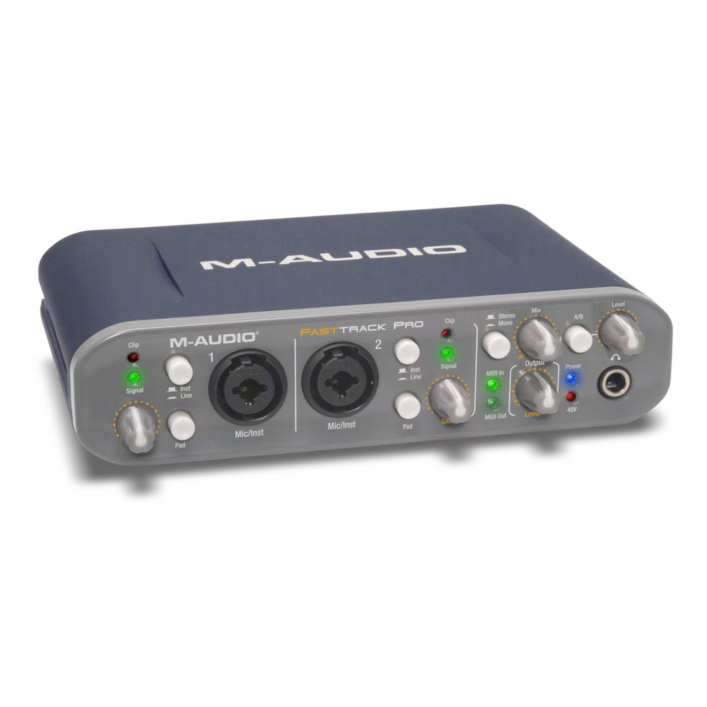 قیمت خرید فروش کارت صدا ام آدیو M-Audio Fast Track Pro
