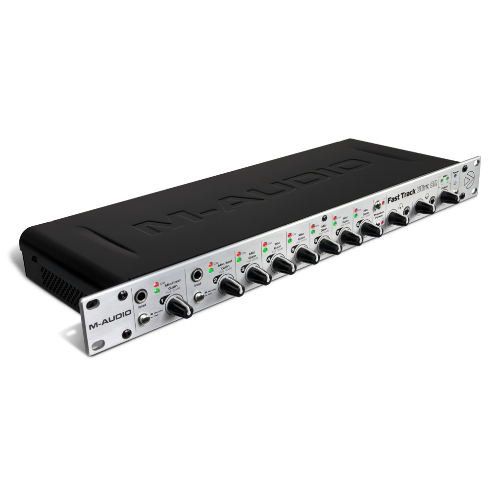 قیمت خرید فروش کارت صدا ام آدیو M-Audio Fast Track Ultra 8R