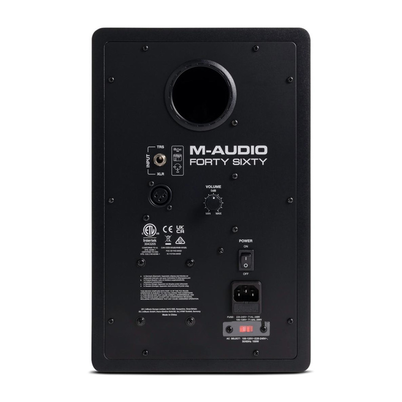 اسپیکر مانیتورینگ ام آدیو M-Audio Forty Series FORTY SIXTY