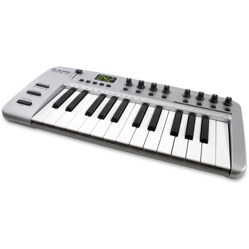 میدی کنترلر ام آدیو M-Audio KeyRig 25