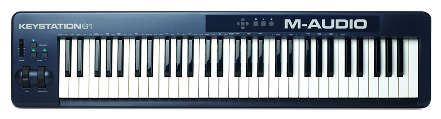 M-Audio KeyStation 61 II میدی کنترلر