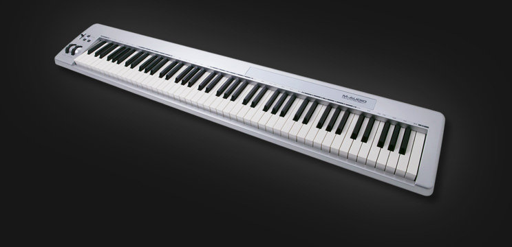 M-Audio KeyStation 88es میدی کنترلر