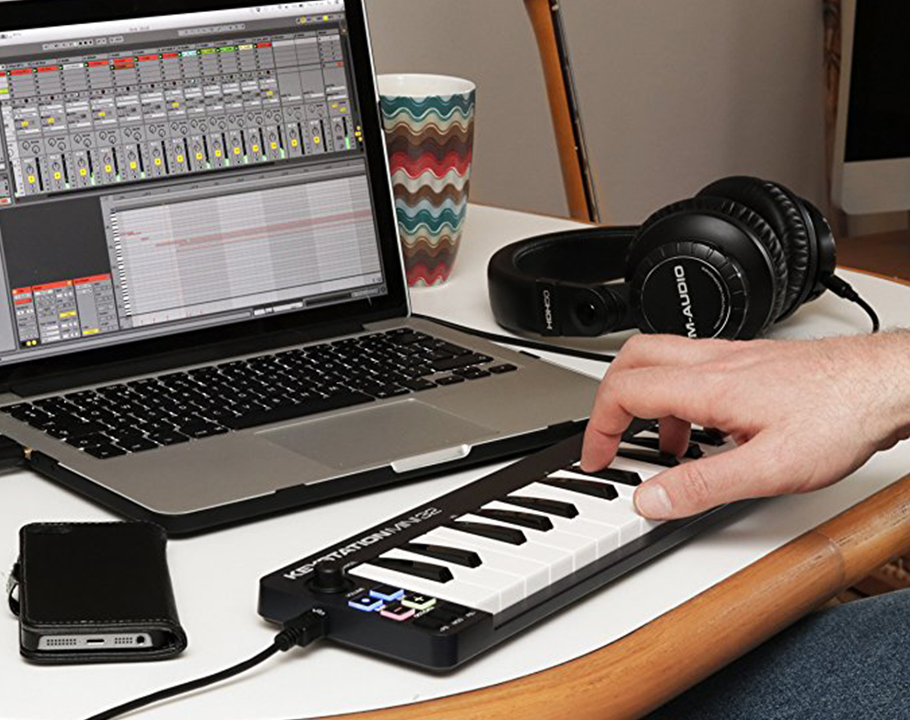 M-Audio Keystation Mini 32 میدی کنترلر