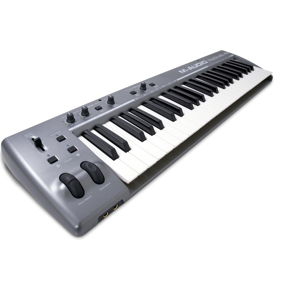 قیمت خرید فروش میدی کنترلر ام آدیو M-Audio KeyStudio 49i