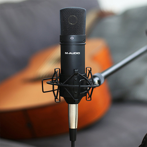 M-Audio M-Track 2x2 Vocal Studio Pro کارت صدا و پکیج استودیو