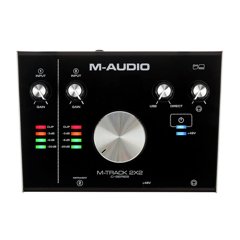 کارت صدا و پکیج استودیو ام آدیو M-Audio M-Track 2x2 Vocal Studio Pro