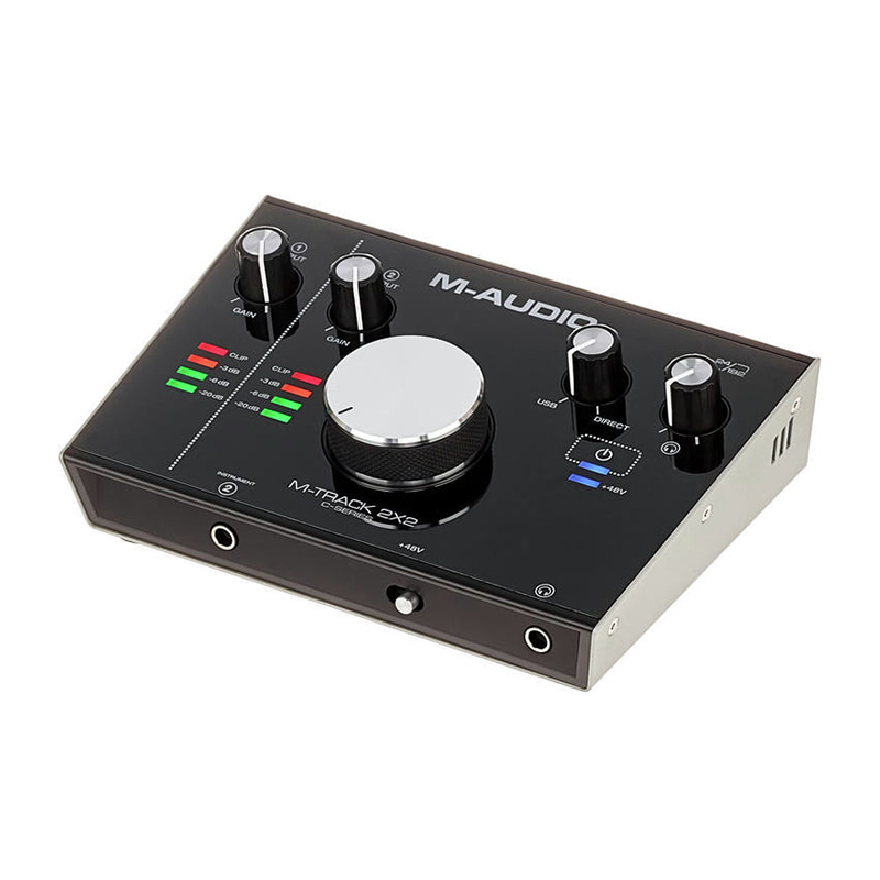 کارت صدا و پکیج استودیو ام آدیو M-Audio M-Track 2x2 Vocal Studio Pro